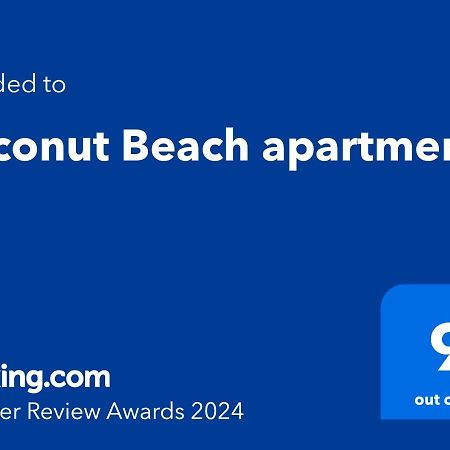 Coconut Beach Apartments Зандворт Екстер'єр фото